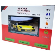 Автомагнитола MRM 7240