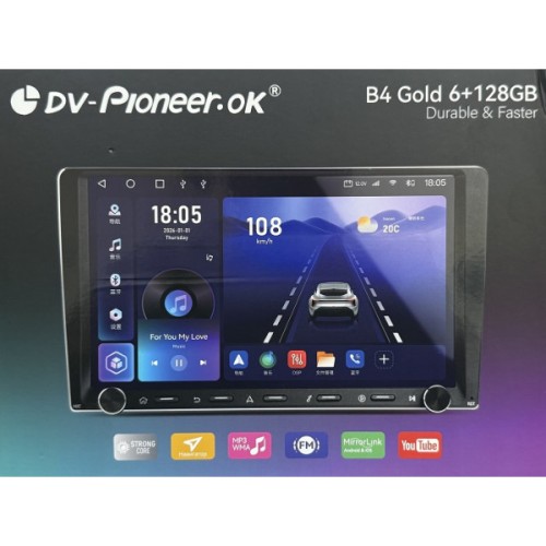 DV-Pioneer Ok B4 Gold 9 6+128 DV-Pioneer Ok B4 Gold 9 6+128
